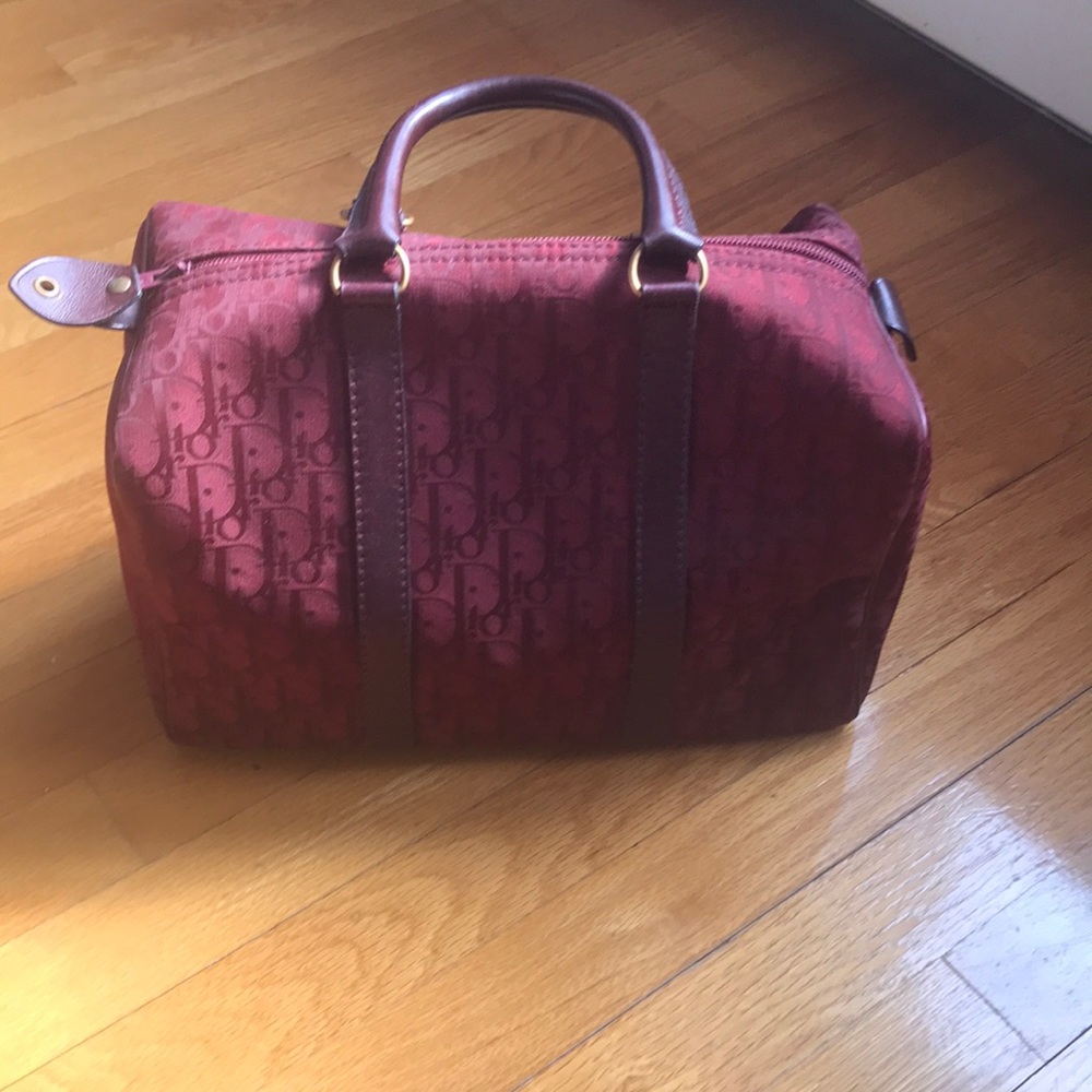 Dior monogram Trotta bag